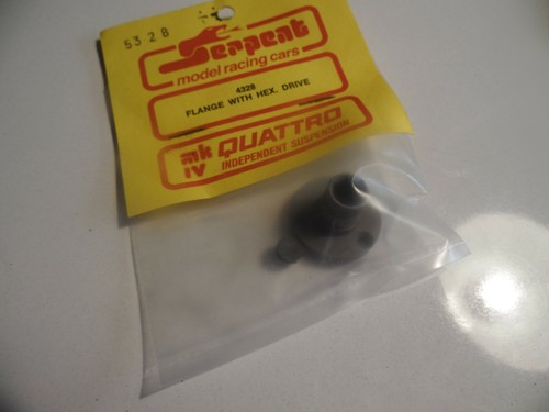 Vintage serpent 4328 - vintage, flange