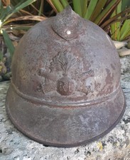 Casque Adrian  Jus Grenier WW1