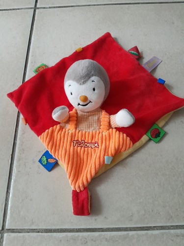Doudou plat tchoupi - doudou,
