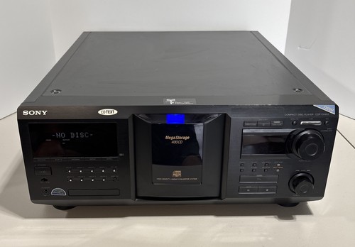 Sony mega storage 400 - sony, cd