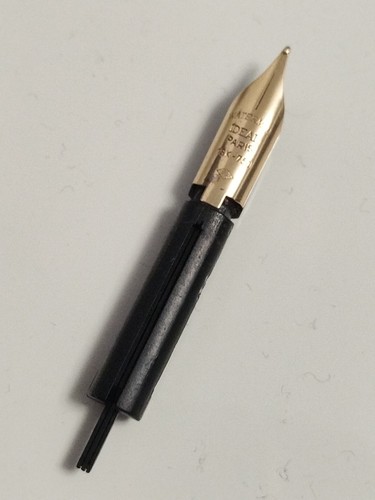 Plume 18k pour stylo - 18k,