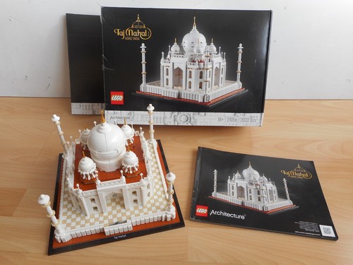 Lego architecture taj mahal - architecture,