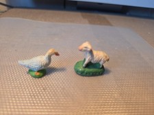 lot de 2 Santons  Marcel