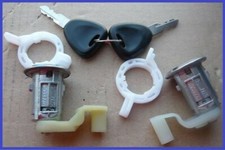 Barillet de porte pour Renault