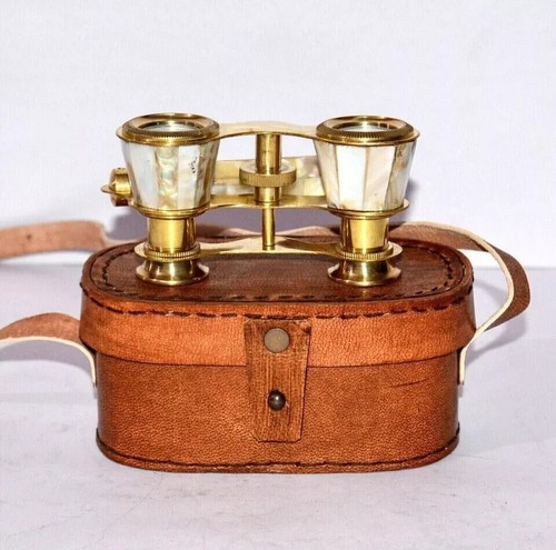 Anciennes jumelles verres - anciennes, de