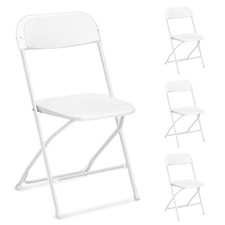 Lot de 4 chaises pliantes