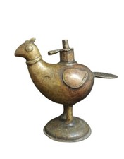 Lampe A Huile De Temple En