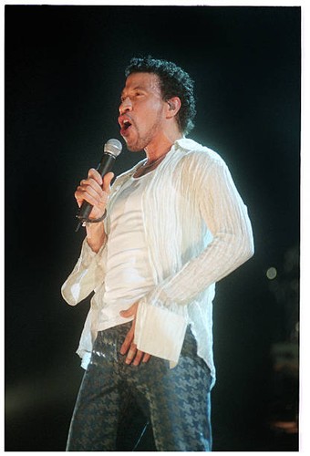 Lionel richie sportpaleis - richie,