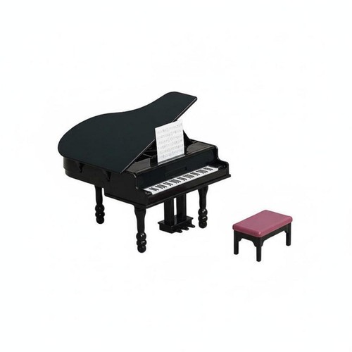 Maquette piano queue avec - piano, à