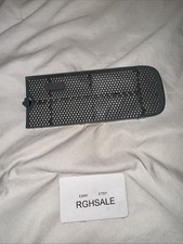 Genuine OEM Xbox 360 Fat Model Console Hard Drive Cover Gray Grill Grate Top HDD