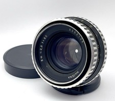 Carl Zeiss Jena ausJENA Zebra Biometar f/2.8 80mm Lens Pentacon Six Mount Read