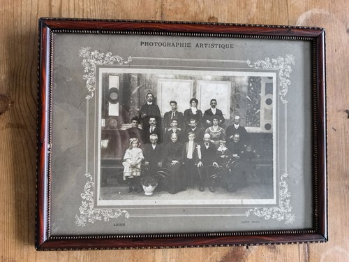 Old photo frame - old,