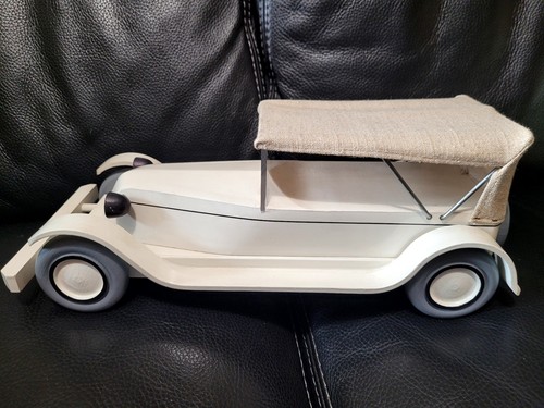 Voiture bois laqué - bois,