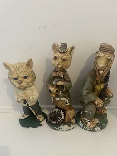 Lot figurines animaux - lot,