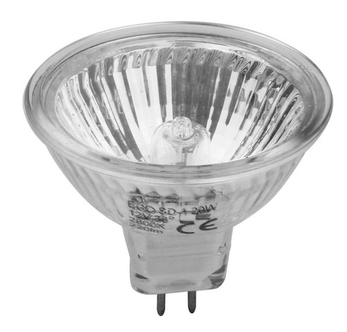 Lampe halogène blanche