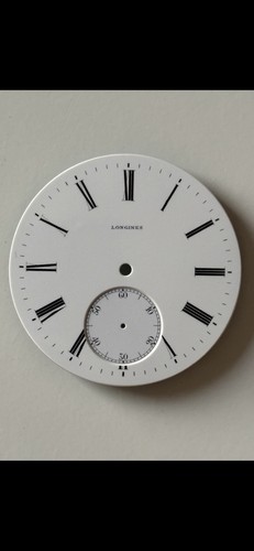 Cadran longines montre gousset - cadran,