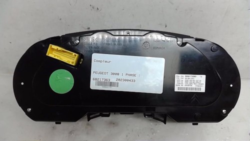Compteur peugeot 3008 - peugeot,