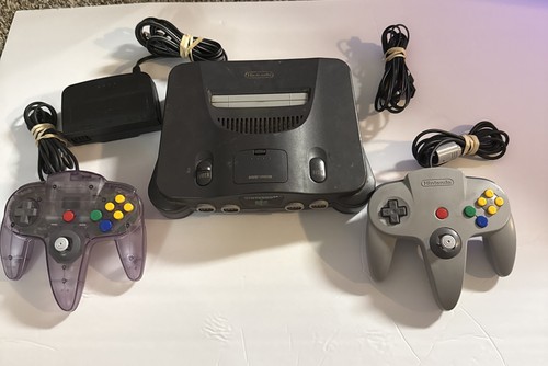 Nintendo n64 console w - console, w/
