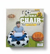 Inflatable Soccer Ball Chair