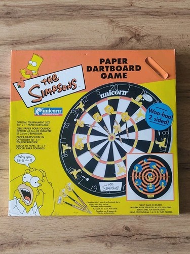 Rare jeu de fléchettes - de, /