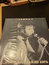 Johnny hallyday  Tres rare