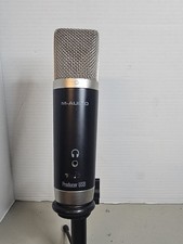 M-Audio Producer USB Condenser Microphone – With Tripod Stand & USB Cable