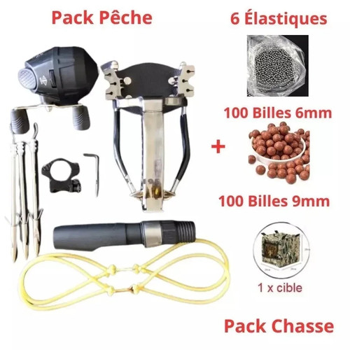 Kit complet lance pierre - complet, avec