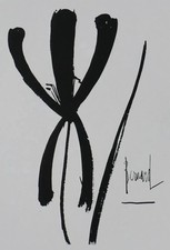 Bernard BUFFET : L'Iris