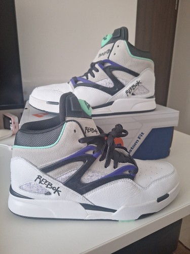 Reebok pump omni zone blacktop - pump,