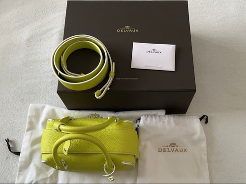 Mini sac main delvaux - mini, cool
