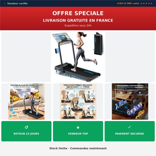 Tapis course pliable fousae - tapis,