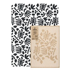 Pochoir en plastique