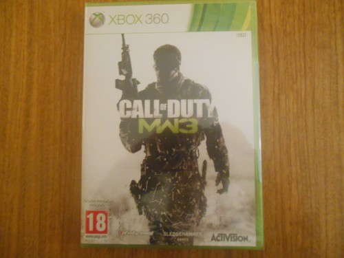 Call duty mw3 jeu xbox - of,