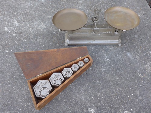 Balance plateaux force 5kg - à,