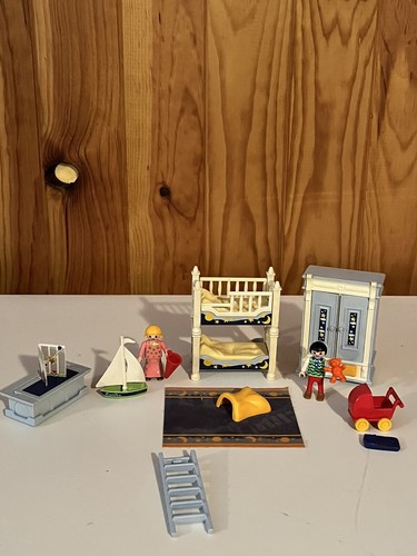 Chambre enfant playmobil - enfant,