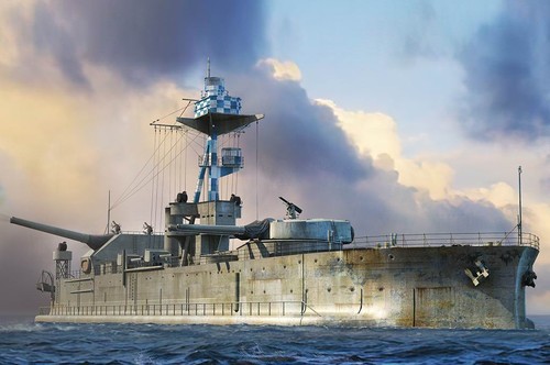 Trumpeter 86518 hms - trumpeter,