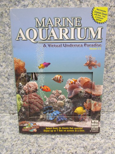 Software marine aquarium - software, pc