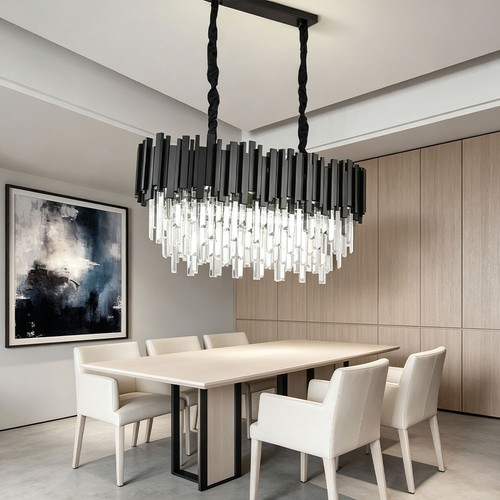 Moderne lustre cristal - moderne, en
