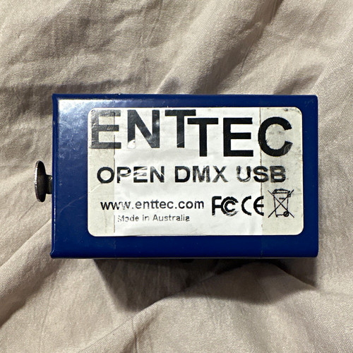 Enttec open dmx - enttec,