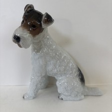 Rosenthal Fox Terrier Schnauzer Figurine