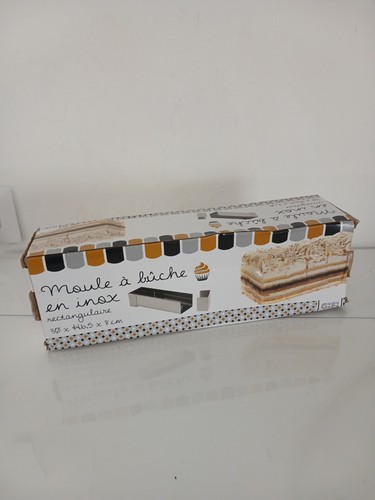 Moule bûche rectangulaire - à,