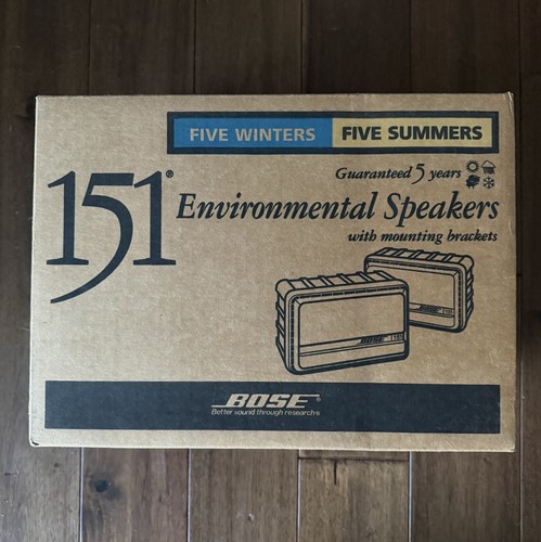 Bose 151 environmental music - 151,