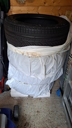 Pneus neige 225x55r18 102v - neige,