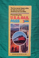 U.S.A Rail Pass - Brochure -