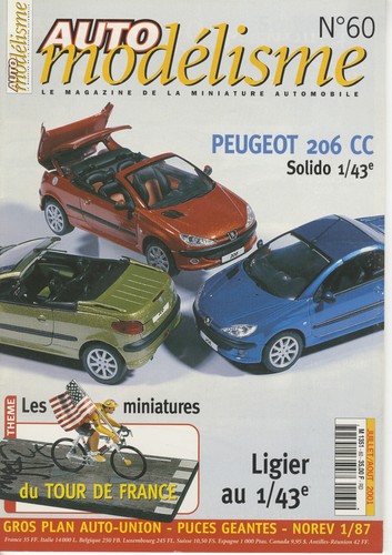 Auto modelisme 07 2001 - auto, 07/2001
