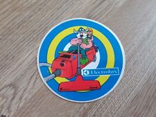 Antique Vintage Electrolux Viking Vacuum Cleaner Stickers 