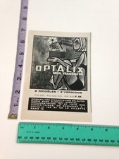 Vintage Ad Publicite Presse-