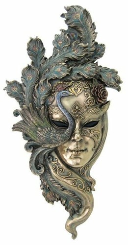 Plaque métal masque - ,