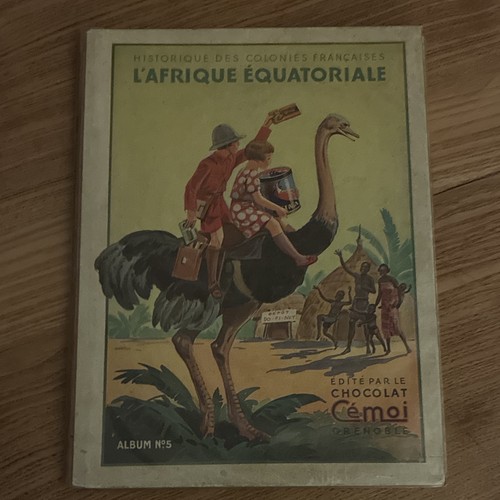 Chocolat cémoi album 5 - cémoi,