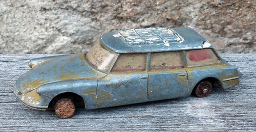 Voiture miniature citroën - voiture,